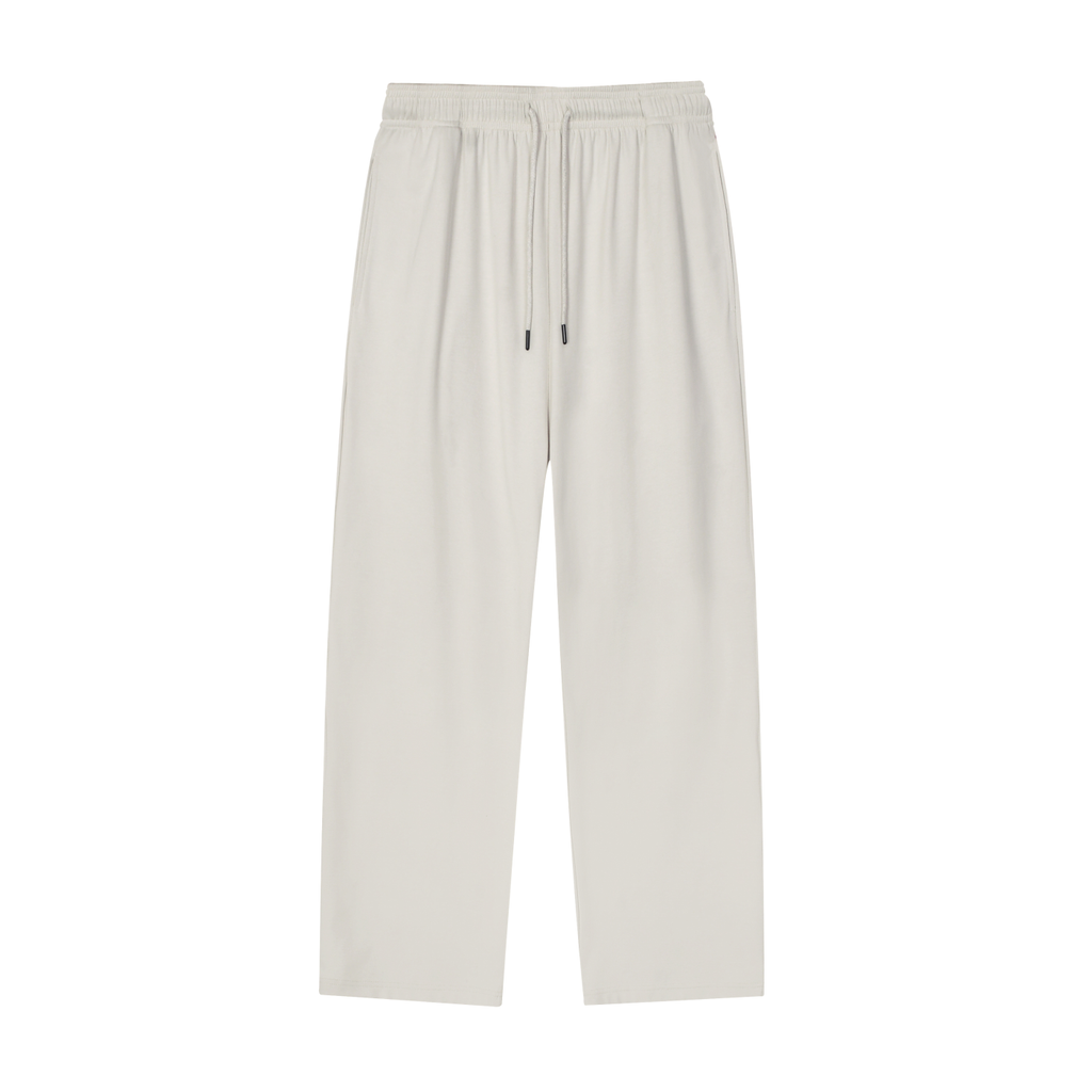Mesh-Lined Athletic Leg Pants