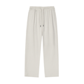Mesh-Lined Athletic Leg Pants
