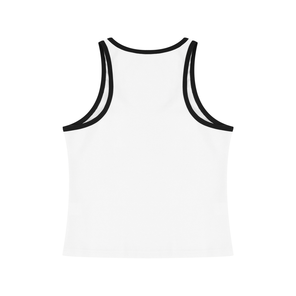 Women's Color Block Crop Top