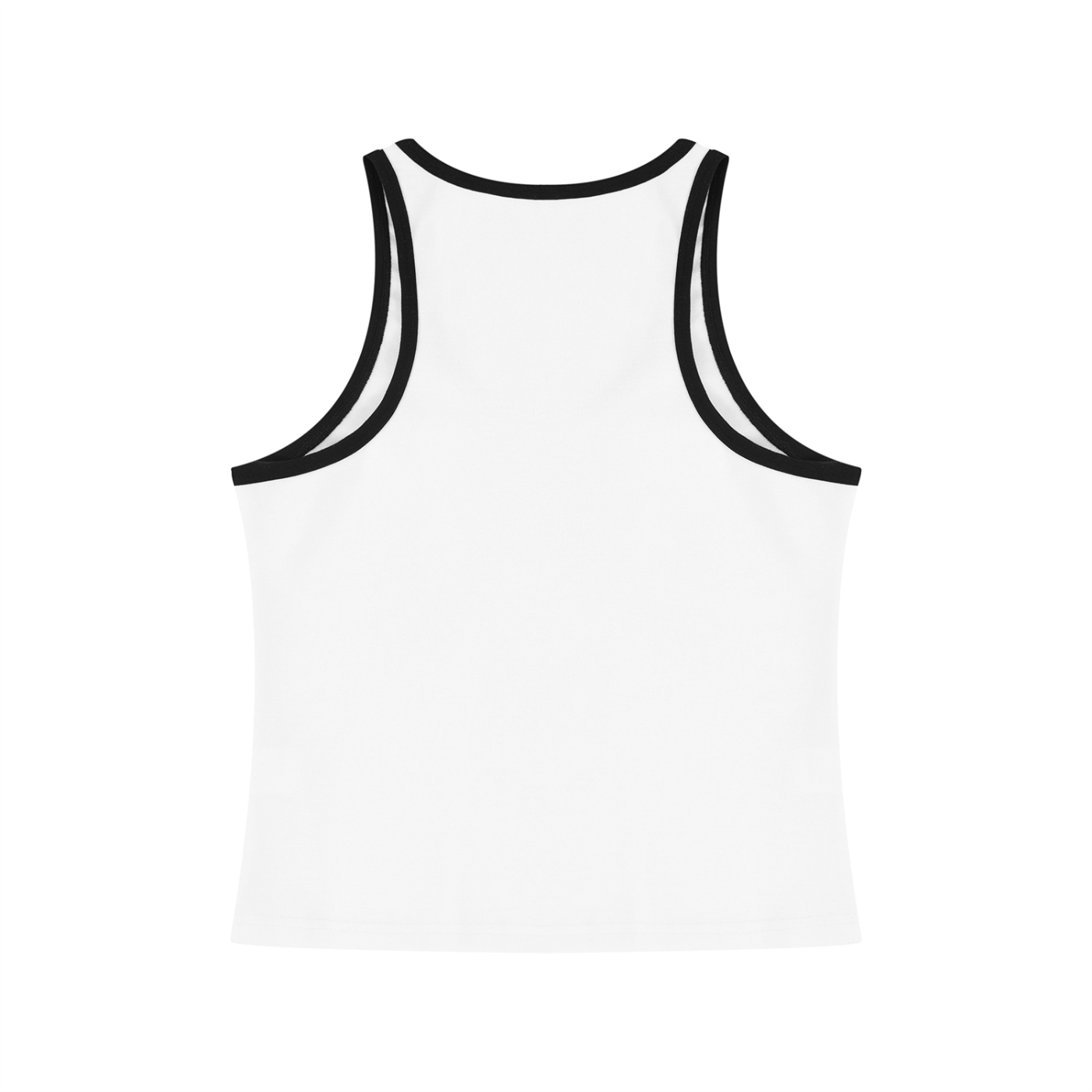 Women's Color Block Crop Top