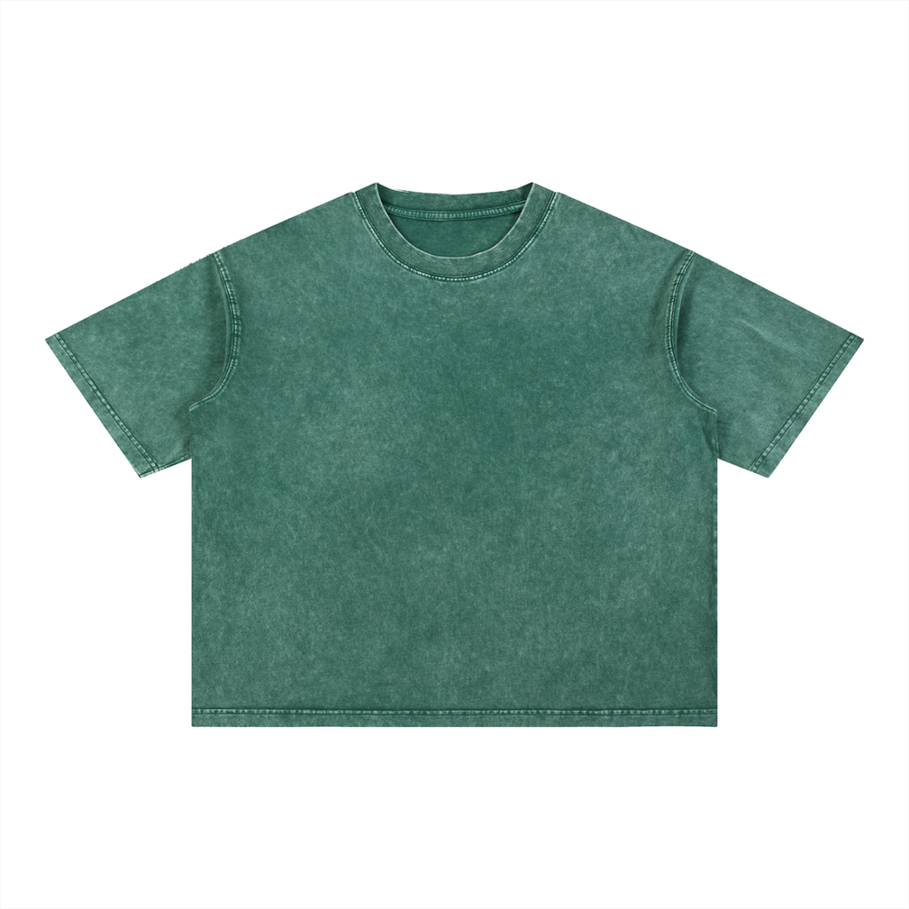 Mineral Wash Boxy T-Shirt