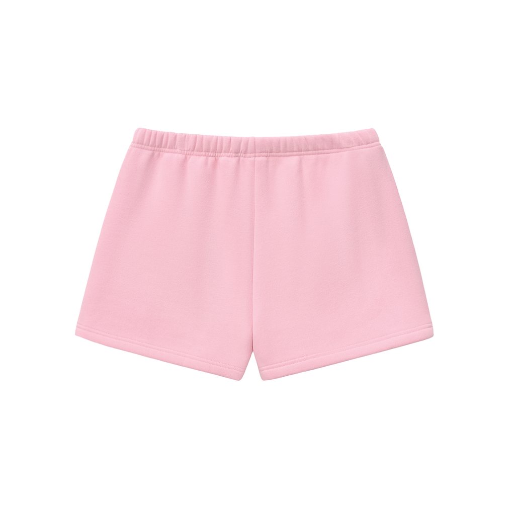 Essential Fleece Drawstring Sweat Shorts