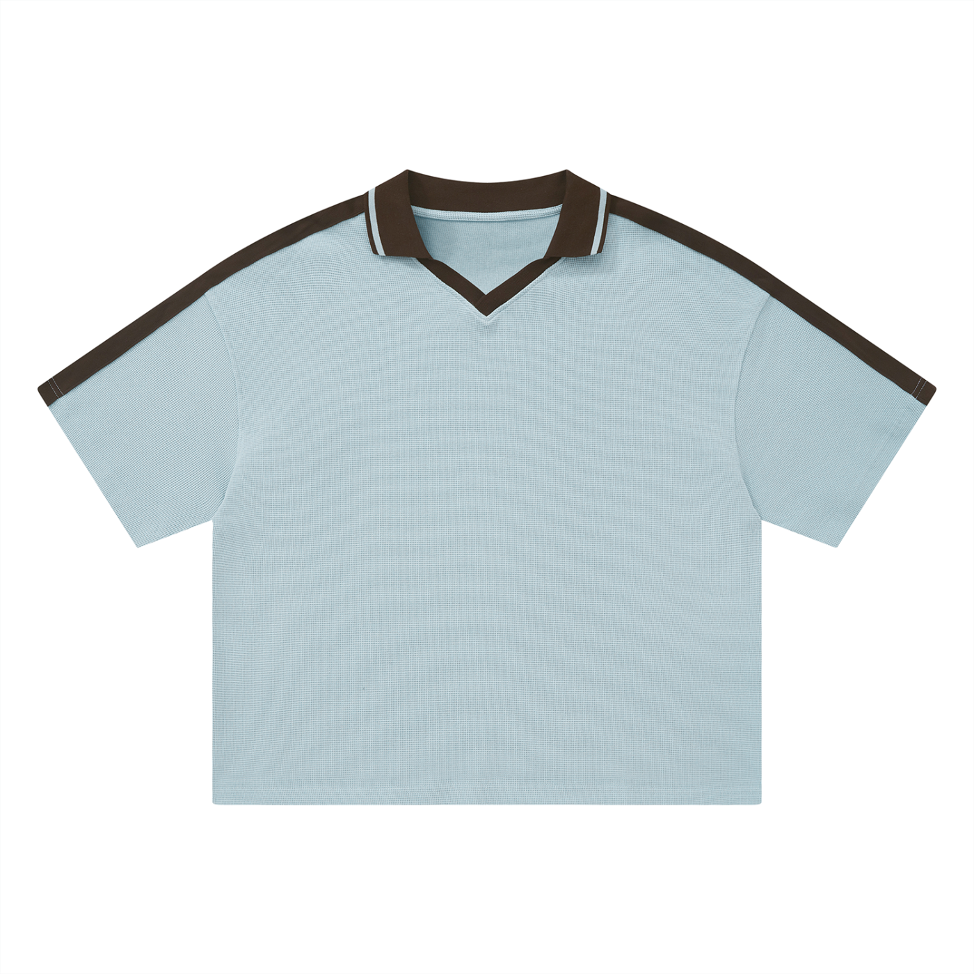 Color Block Polo Shirt