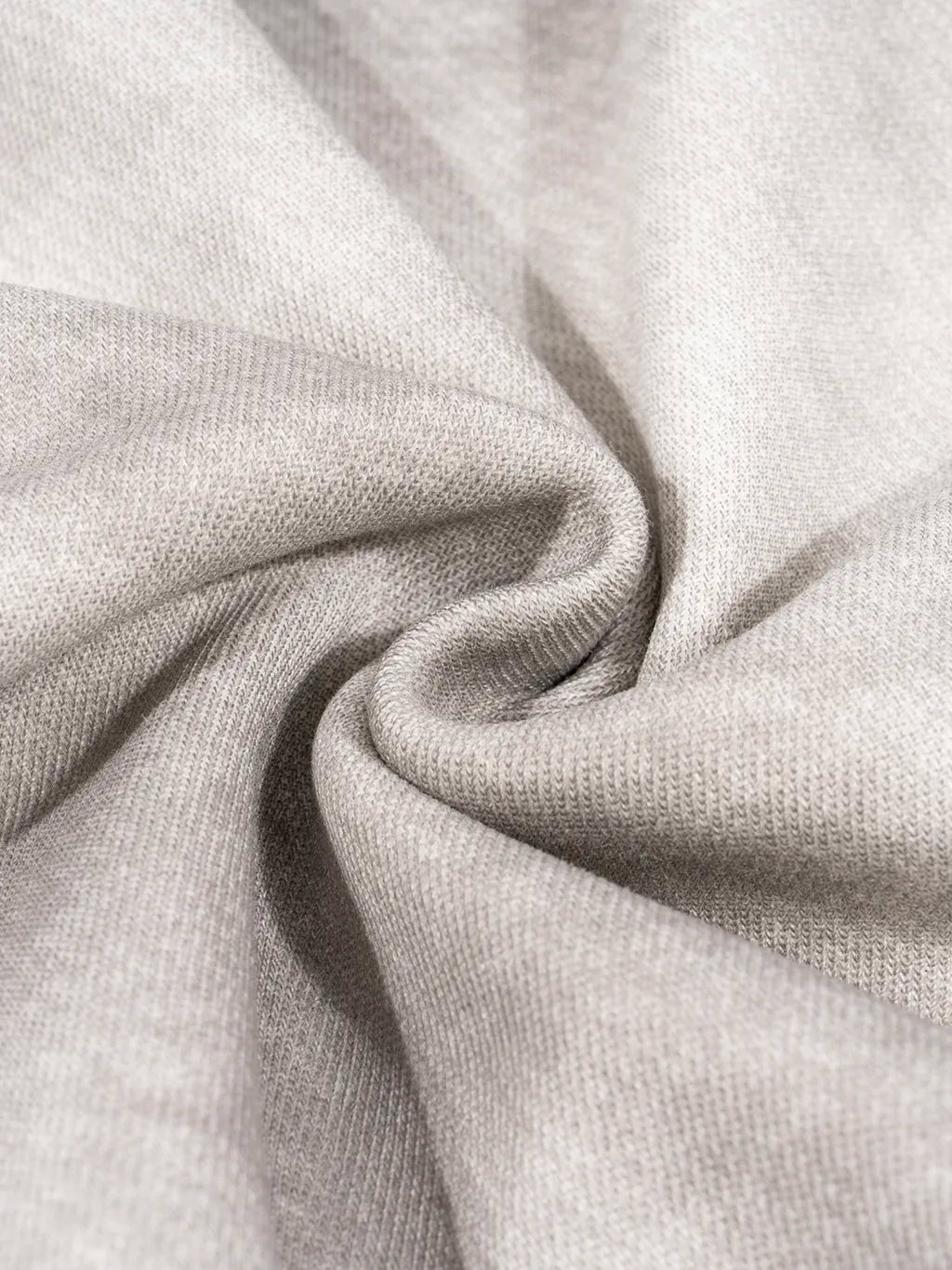 Snow Zip-Up Fleece Hoodie