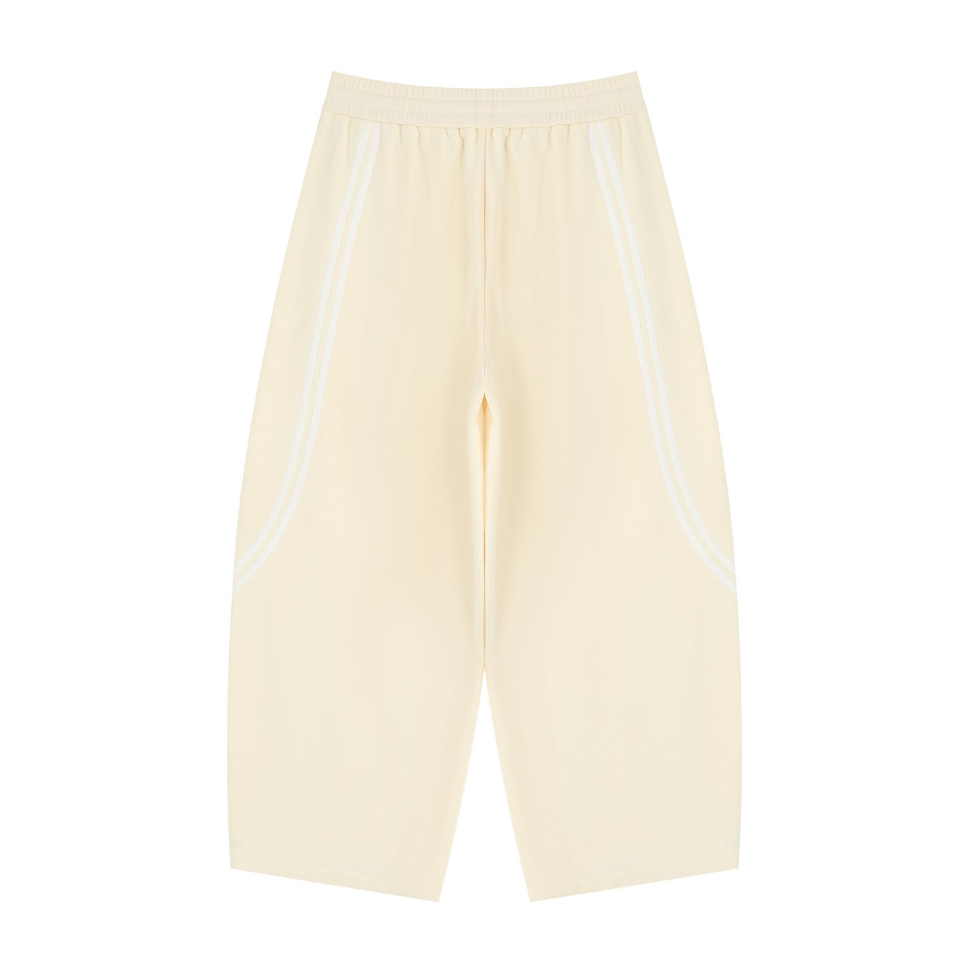 Wide Leg Piping Sweatpants