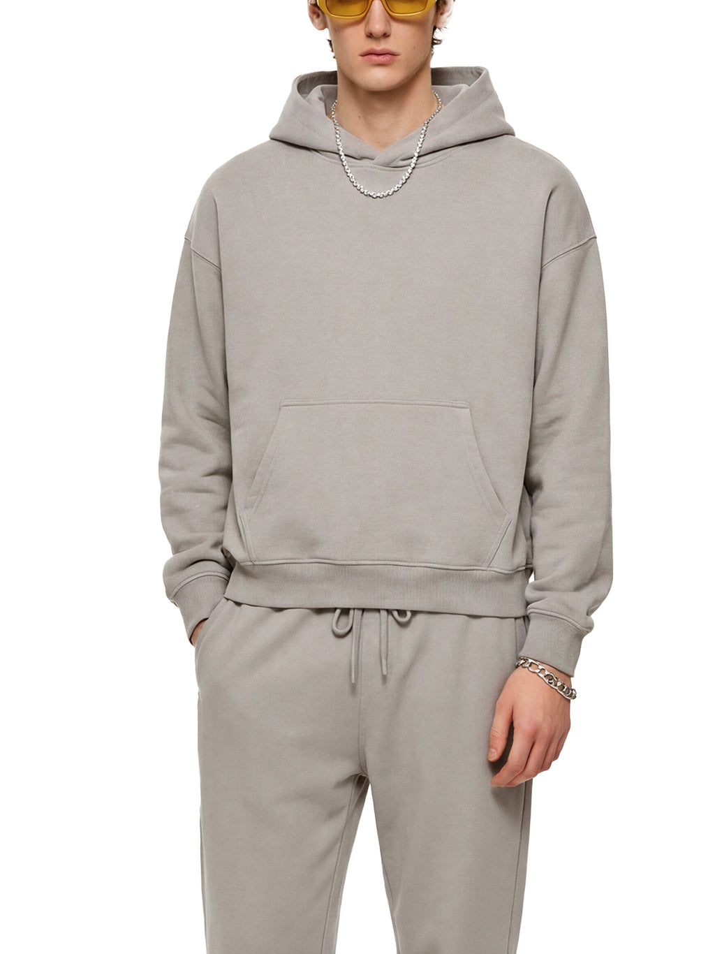 Essential Boxy Heavyweight Hoodie