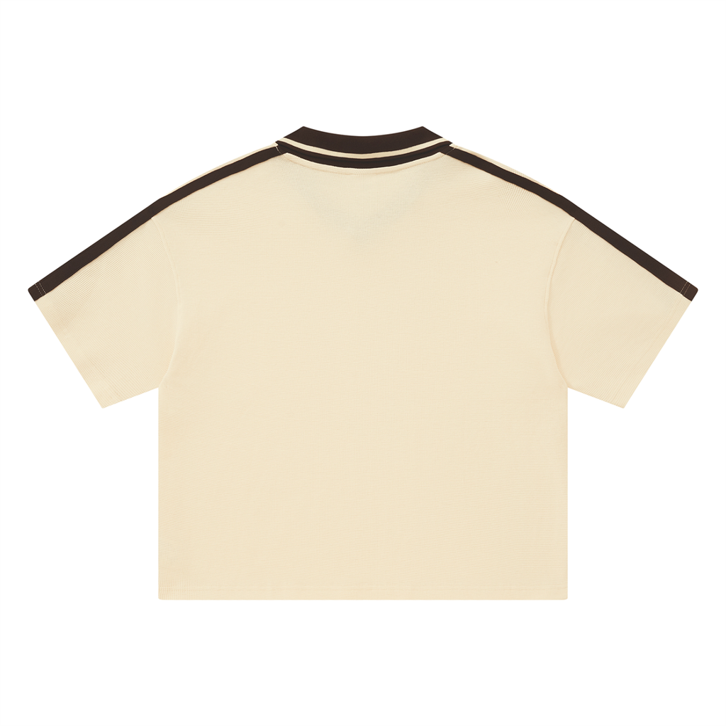 Color Block Polo Shirt
