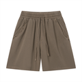Vintage Wash Raw Edge Shorts