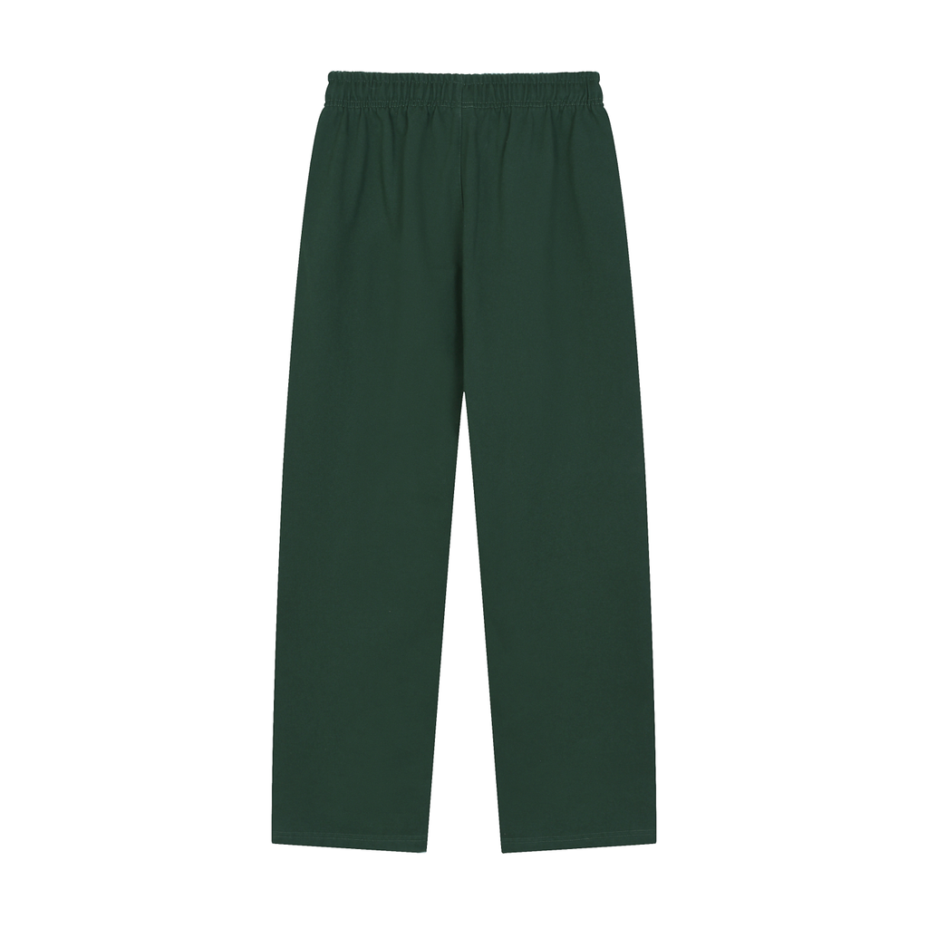 Essential Drawstring Straight-Leg Sweatpants