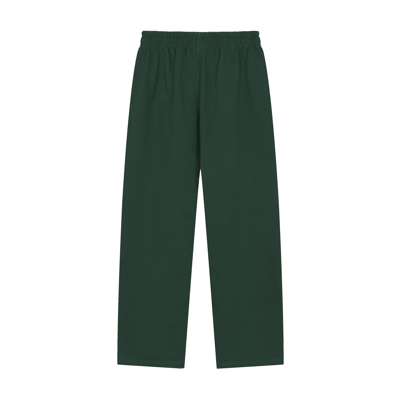 Essential Drawstring Straight-Leg Sweatpants