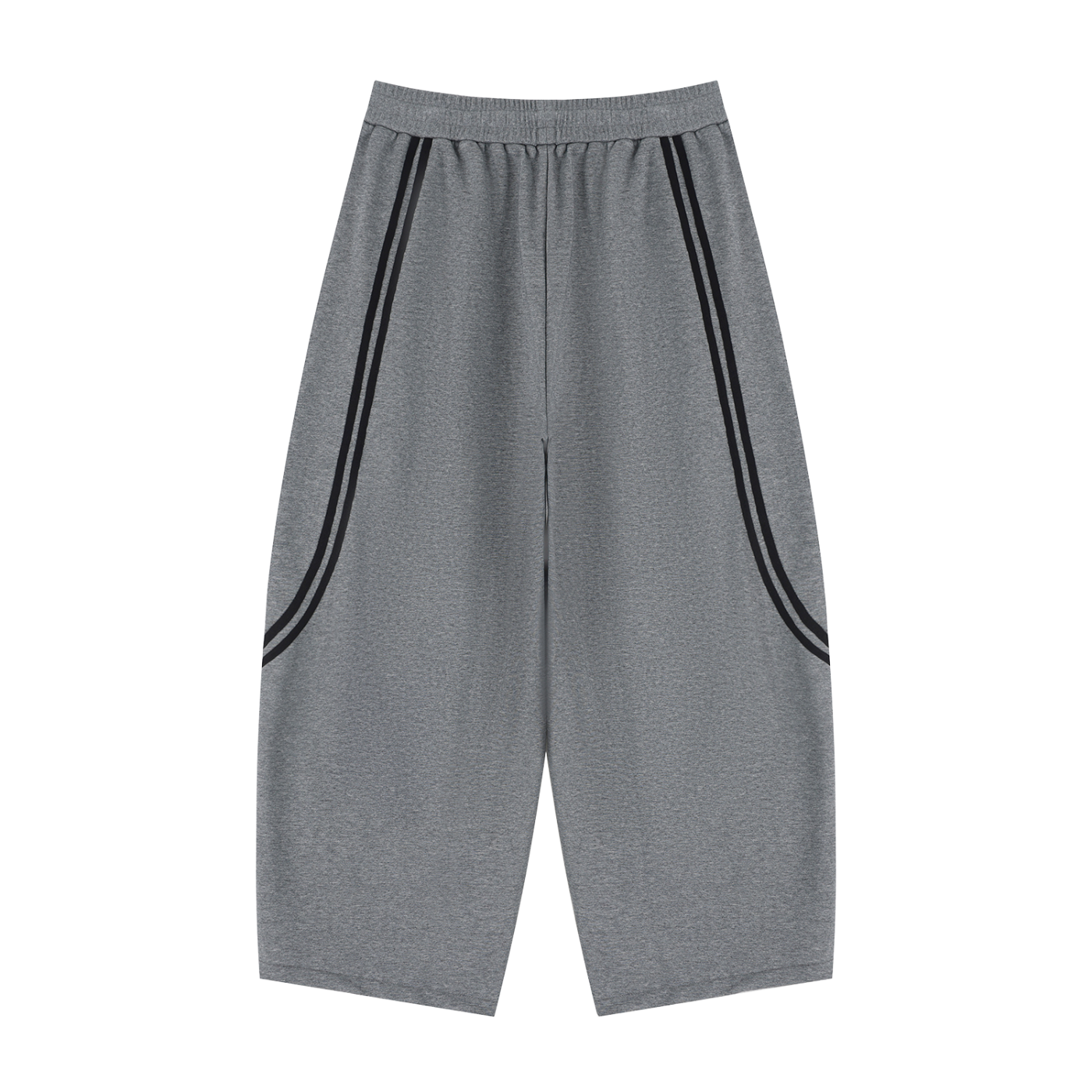 Wide Leg Piping Sweatpants
