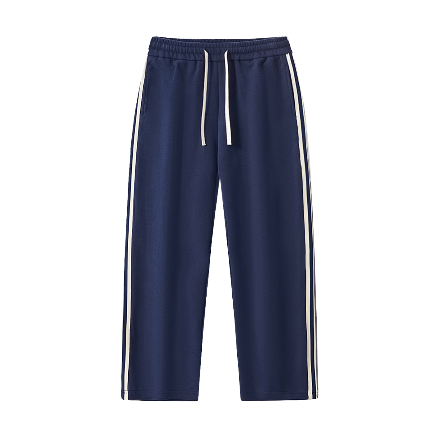 Contrast Side-Stripe Pants