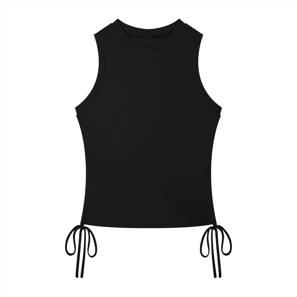 Women’s Drawstring Crop Top