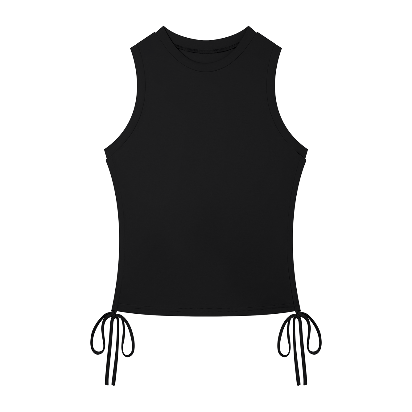 Women’s Drawstring Crop Top