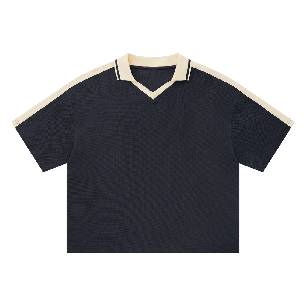 Color Block Polo Shirt