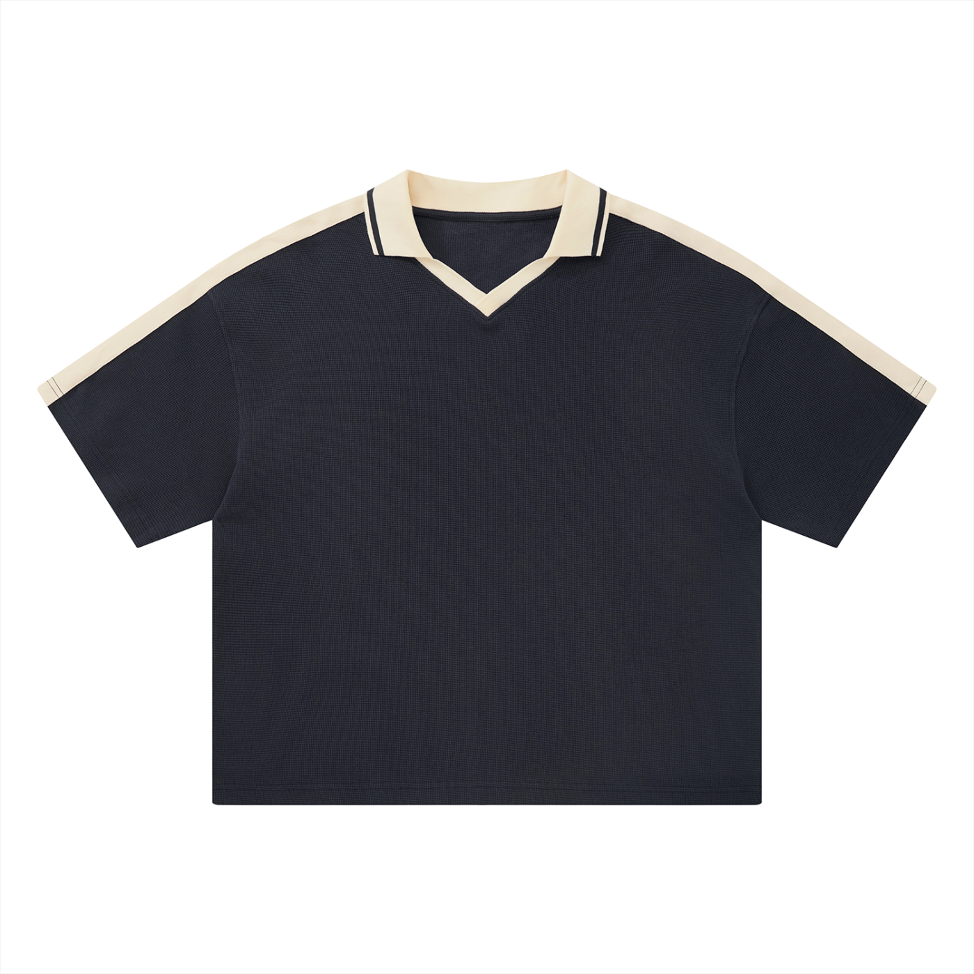 Color Block Polo Shirt