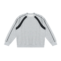 Color Block Crewneck Sweatshirt