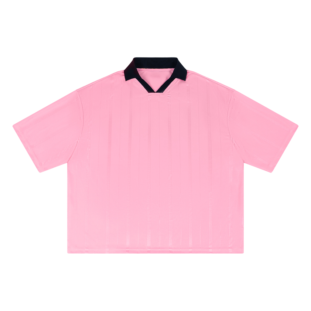 Striped Boxy Soccer Jersey