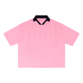 Striped Boxy Soccer Jersey