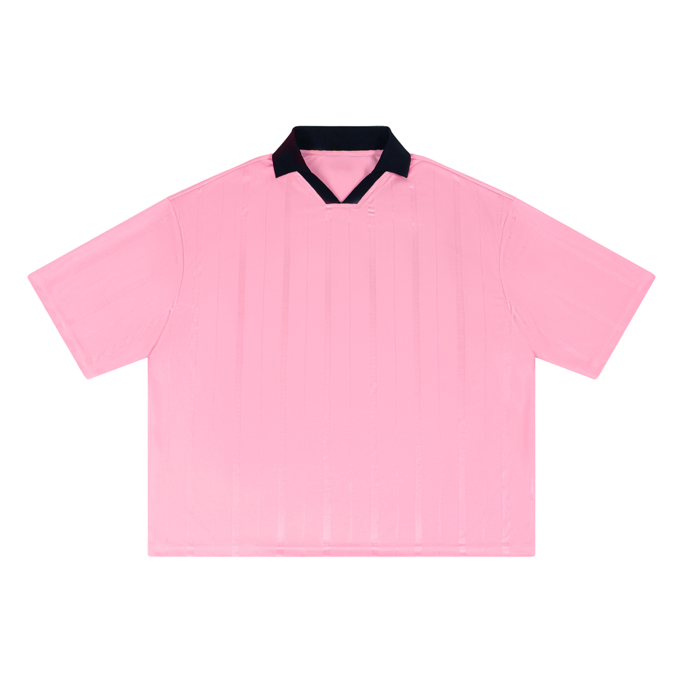 Striped Boxy Soccer Jersey