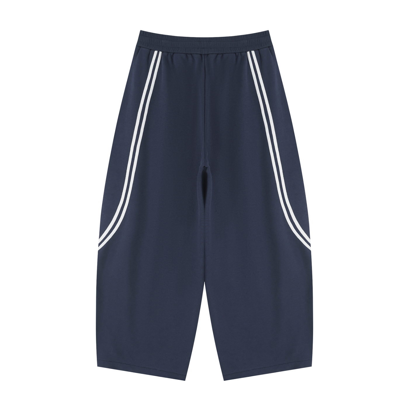 Wide Leg Piping Sweatpants