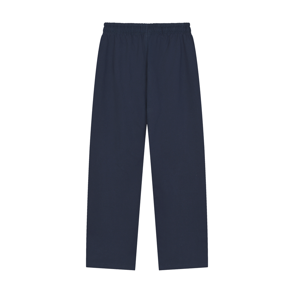 Essential Drawstring Straight-Leg Sweatpants