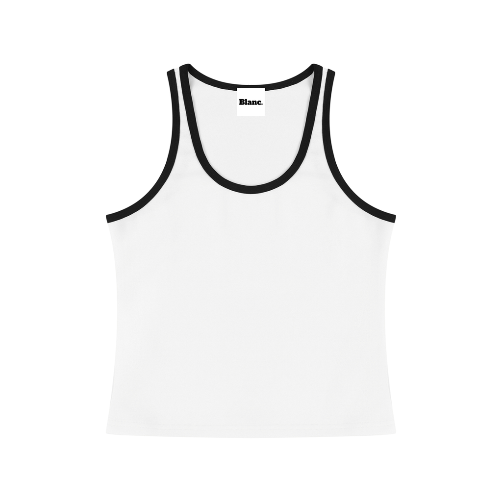 Women's Color Block Crop Top