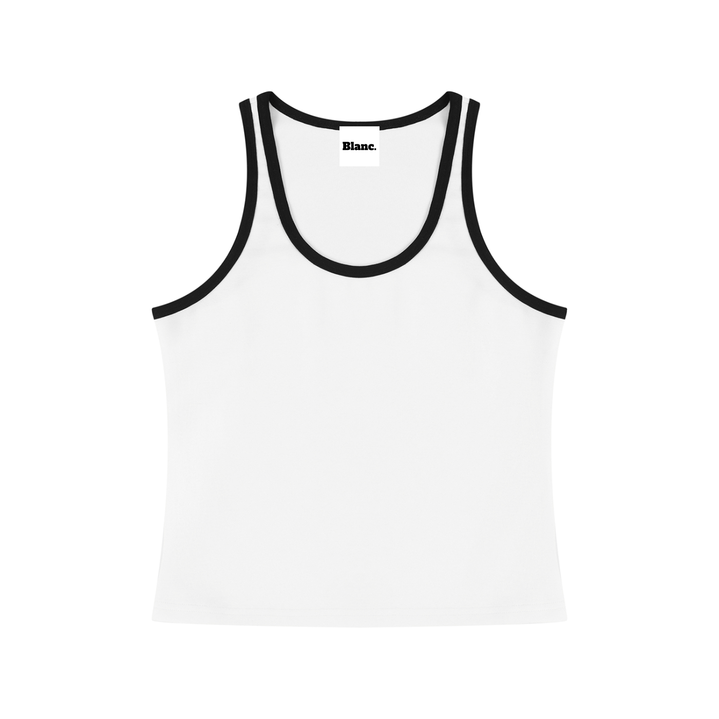 Women's Color Block Crop Top