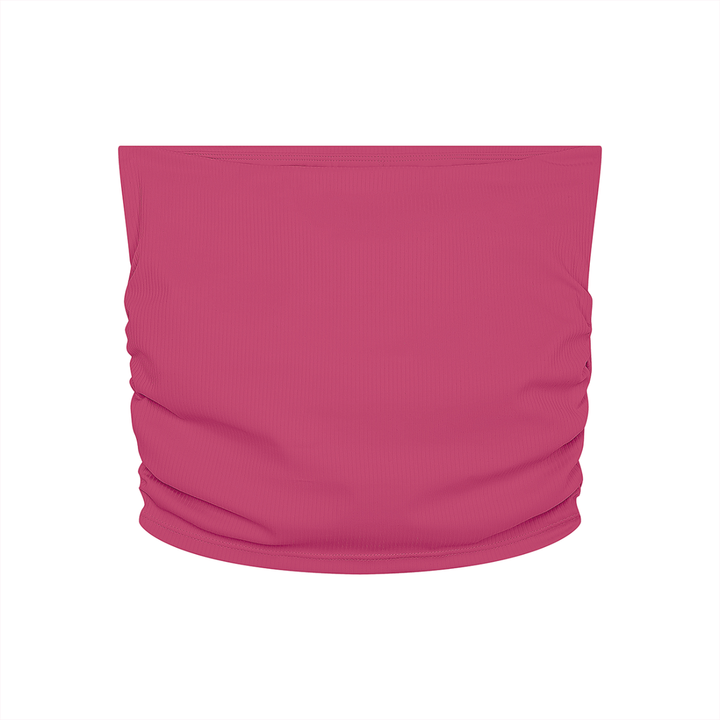 Women’s Ruched Tube Top