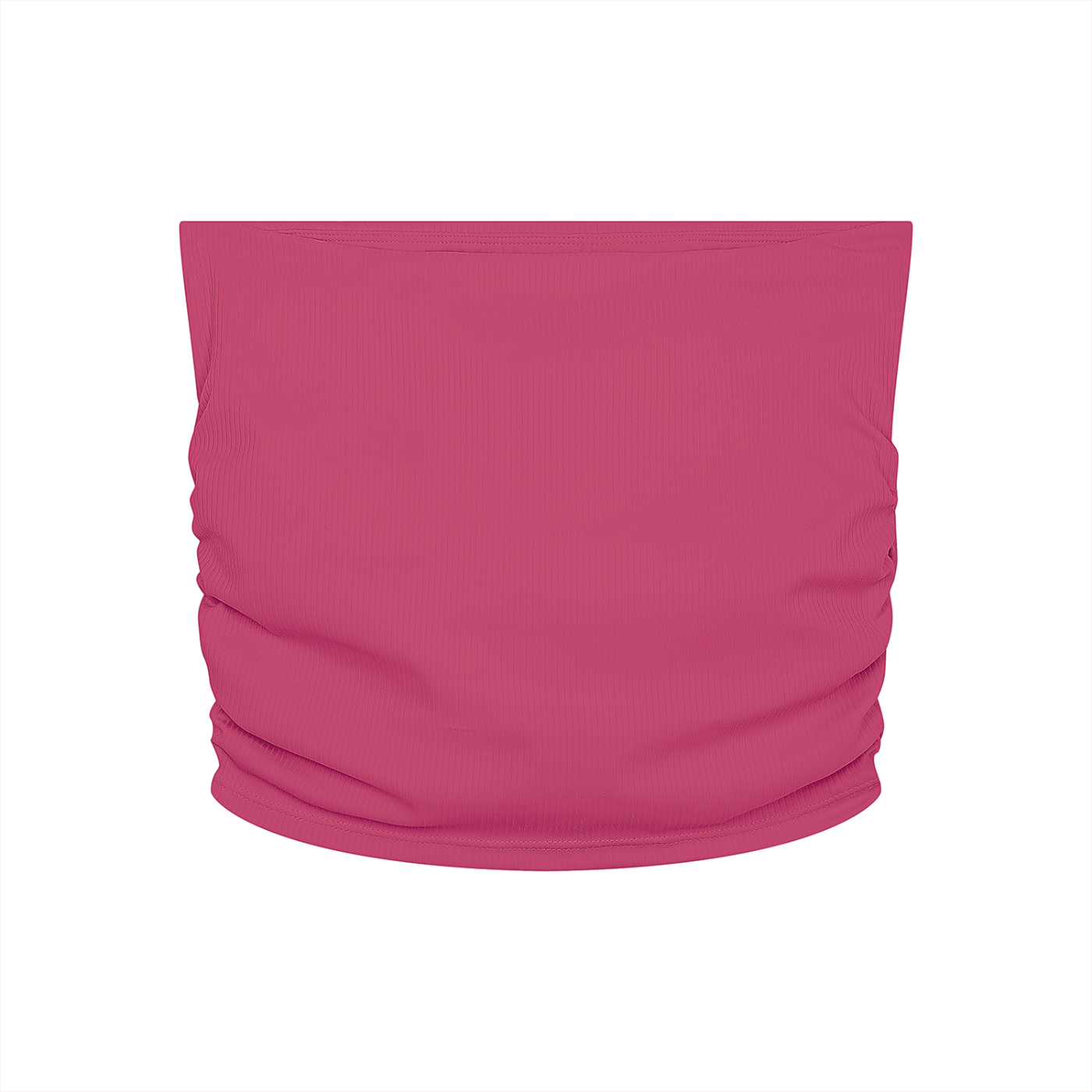 Women’s Ruched Tube Top