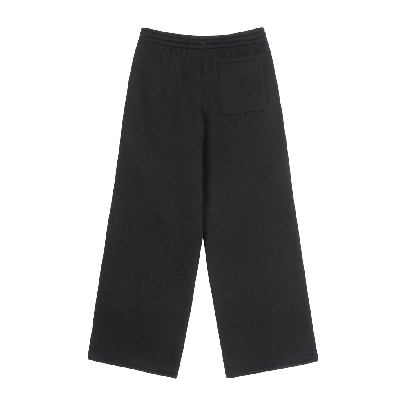 Fleece Straight-Leg Sweatpants