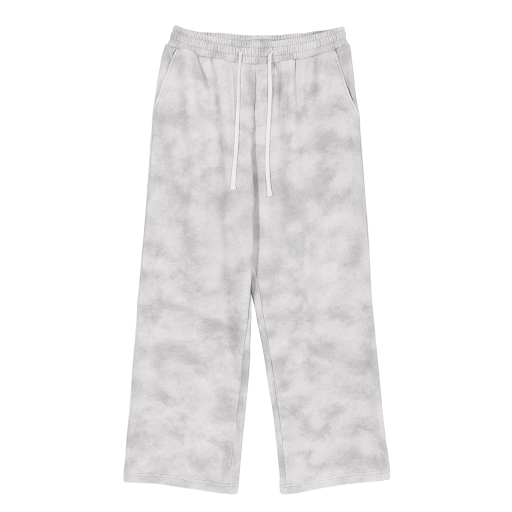 Snowy Fleece Sweatpants