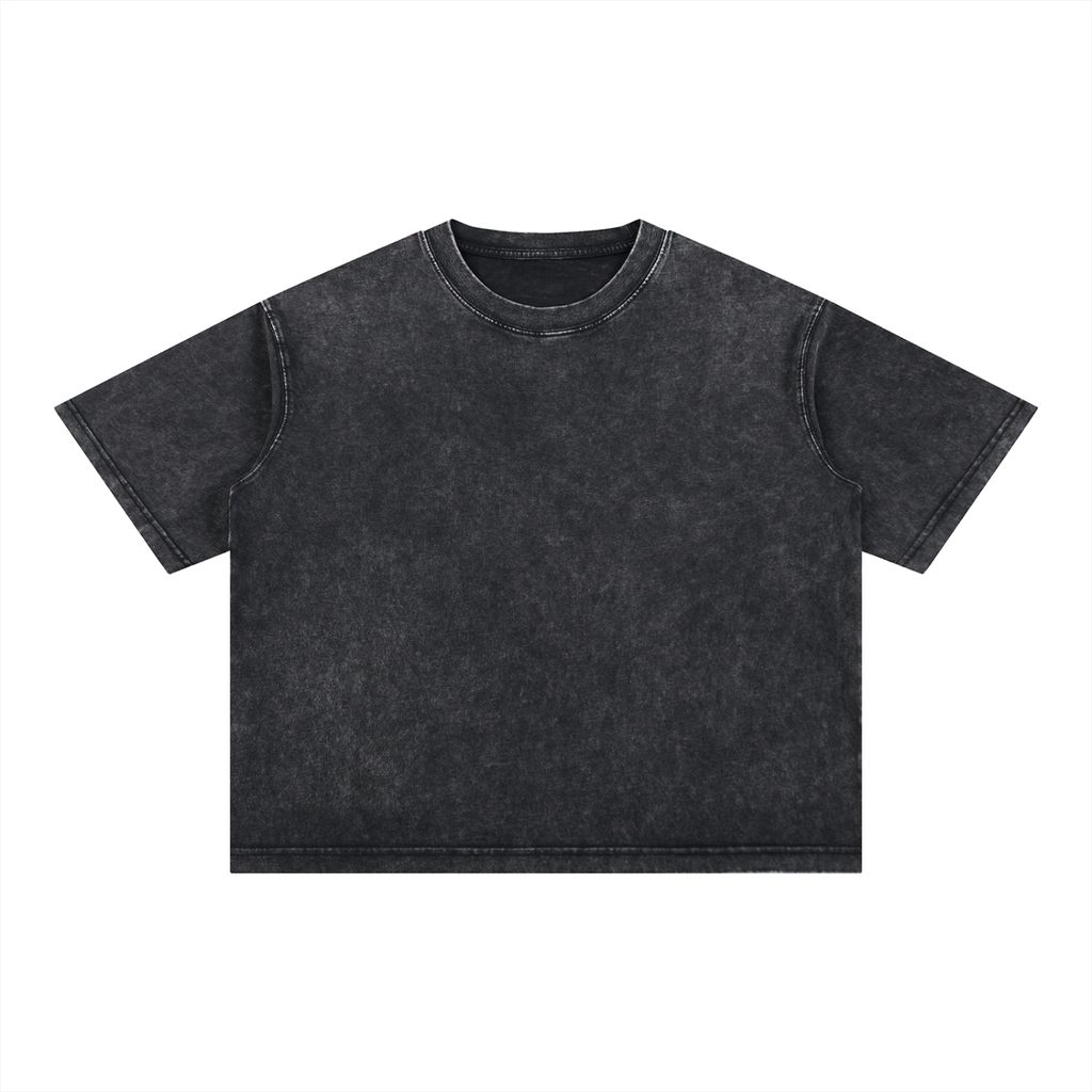 Mineral Wash Boxy T-Shirt