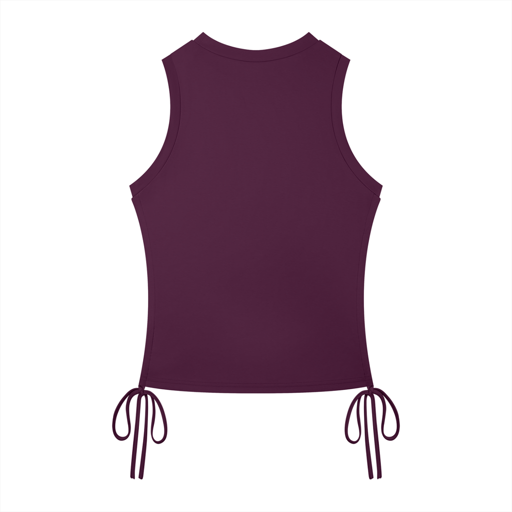 Women’s Drawstring Crop Top