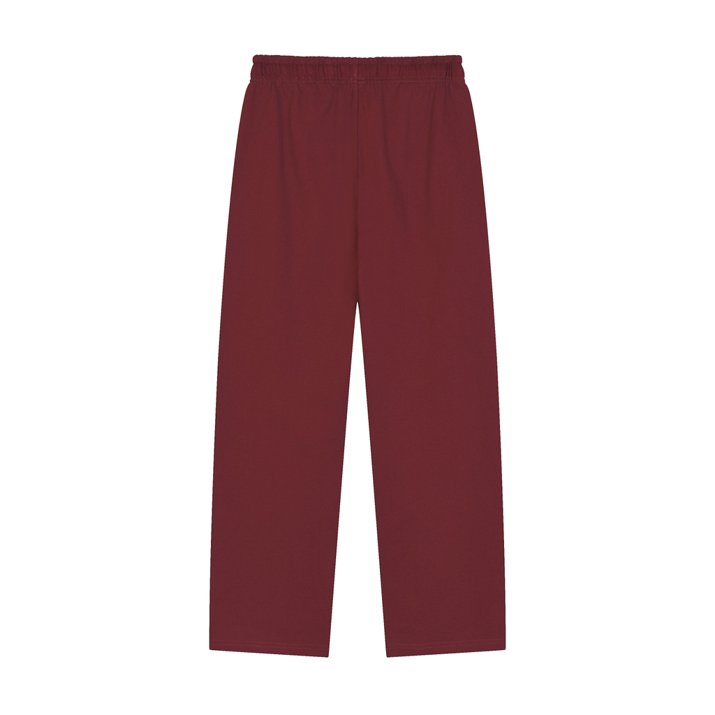 Essential Drawstring Straight-Leg Sweatpants