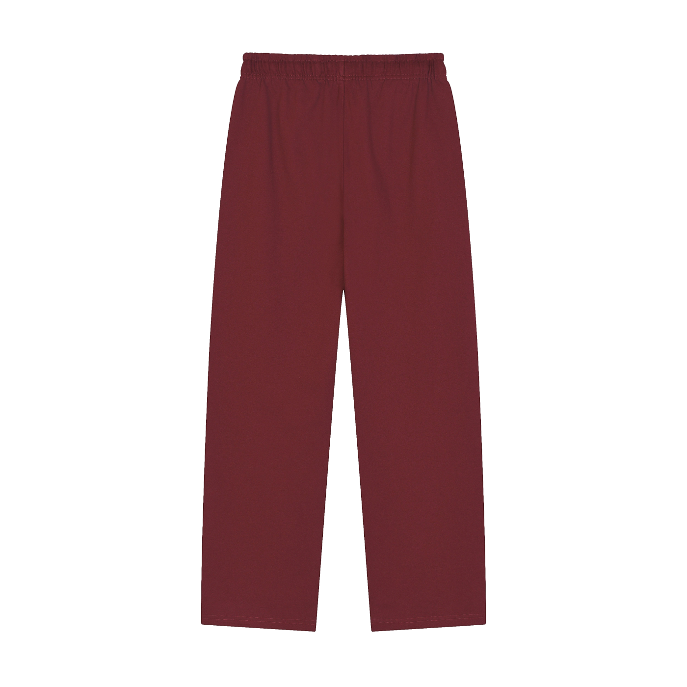 Essential Drawstring Straight-Leg Sweatpants