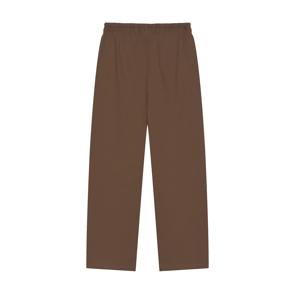 Essential Drawstring Straight-Leg Sweatpants
