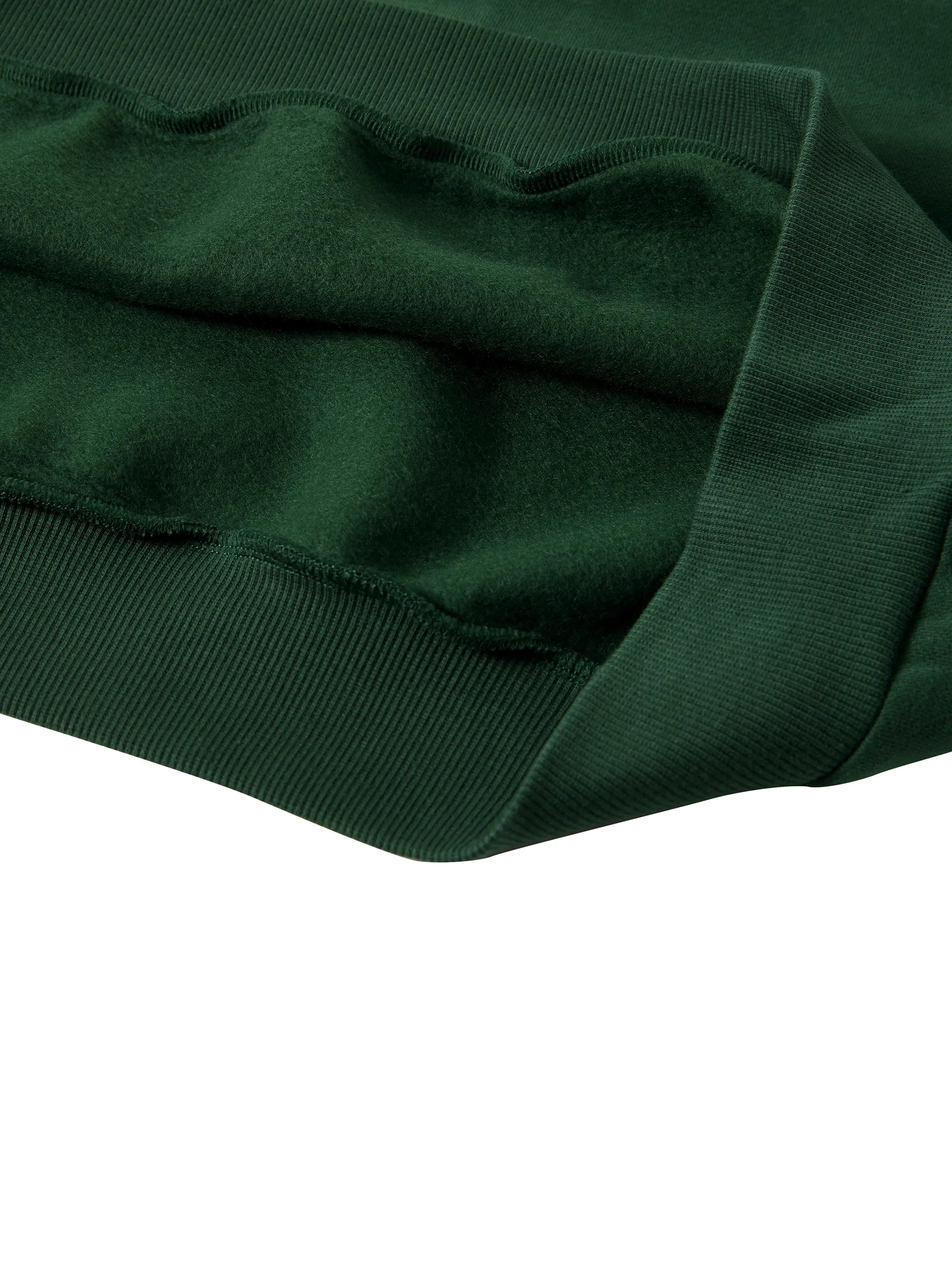 Boxy Fleece Crewneck Sweatshirt