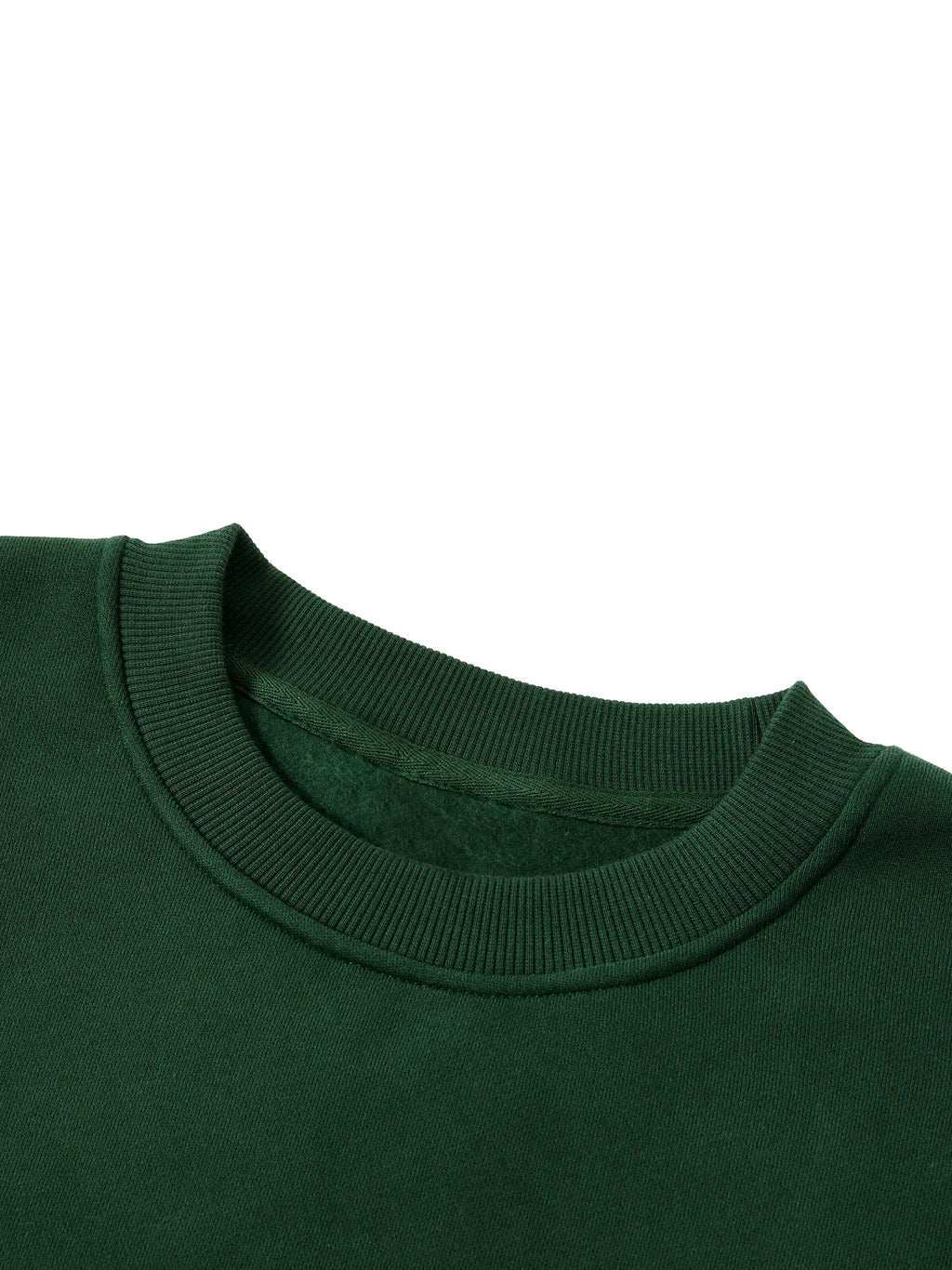 Boxy Fleece Crewneck Sweatshirt