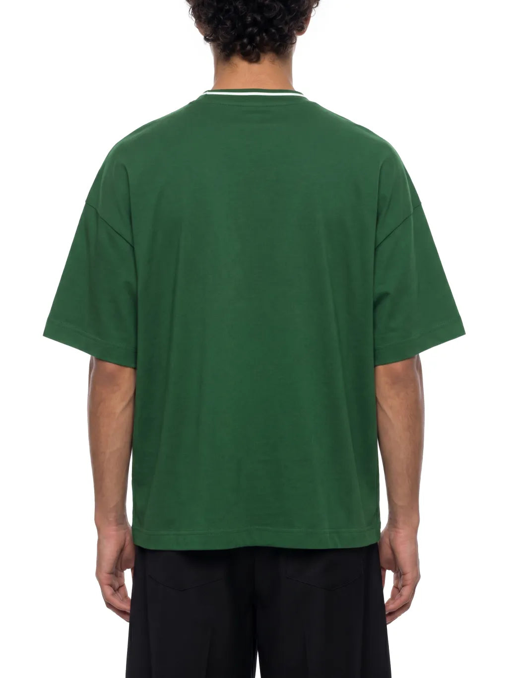 Boxy Ribbed T-Shirt