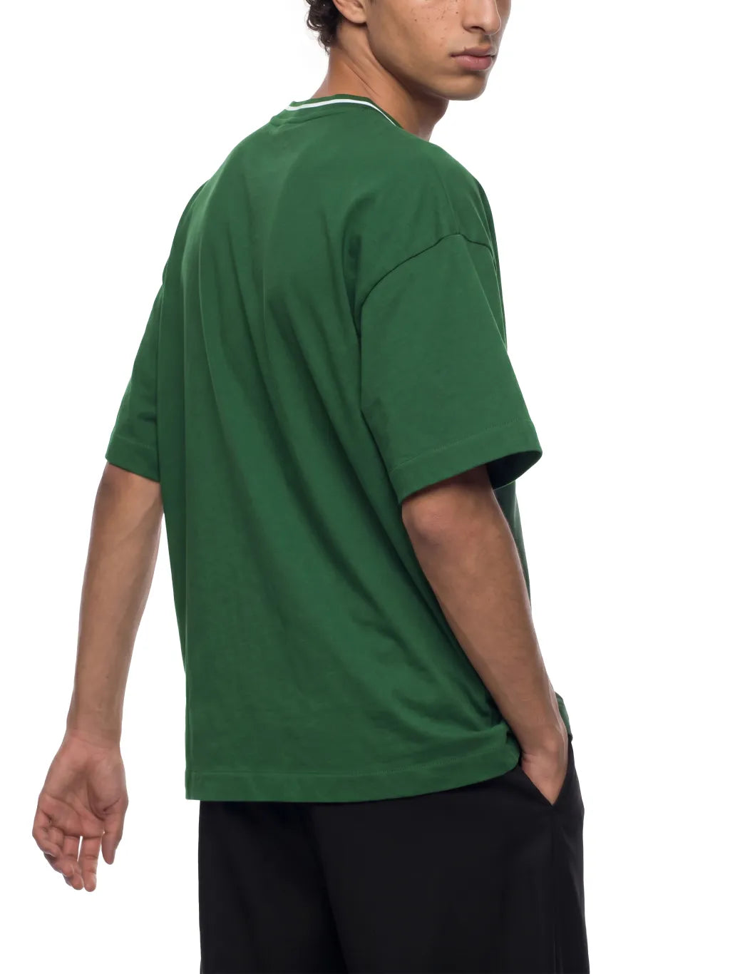 Boxy Ribbed T-Shirt