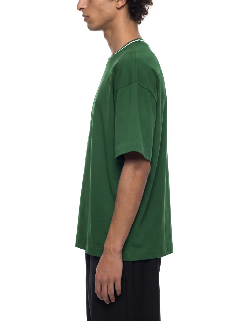 Boxy Ribbed T-Shirt