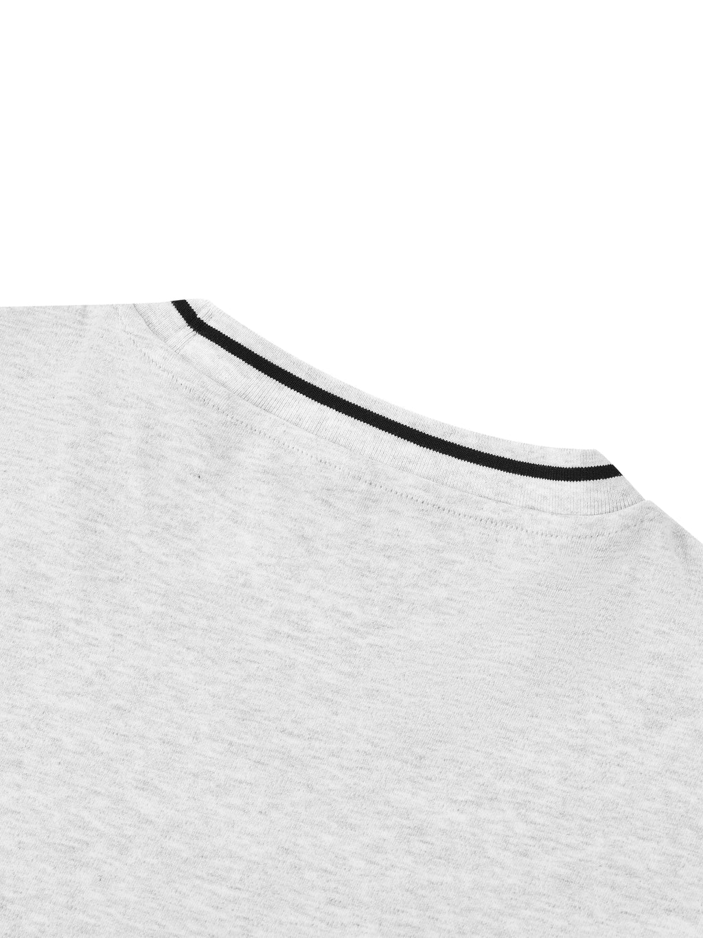 Boxy Ribbed T-Shirt
