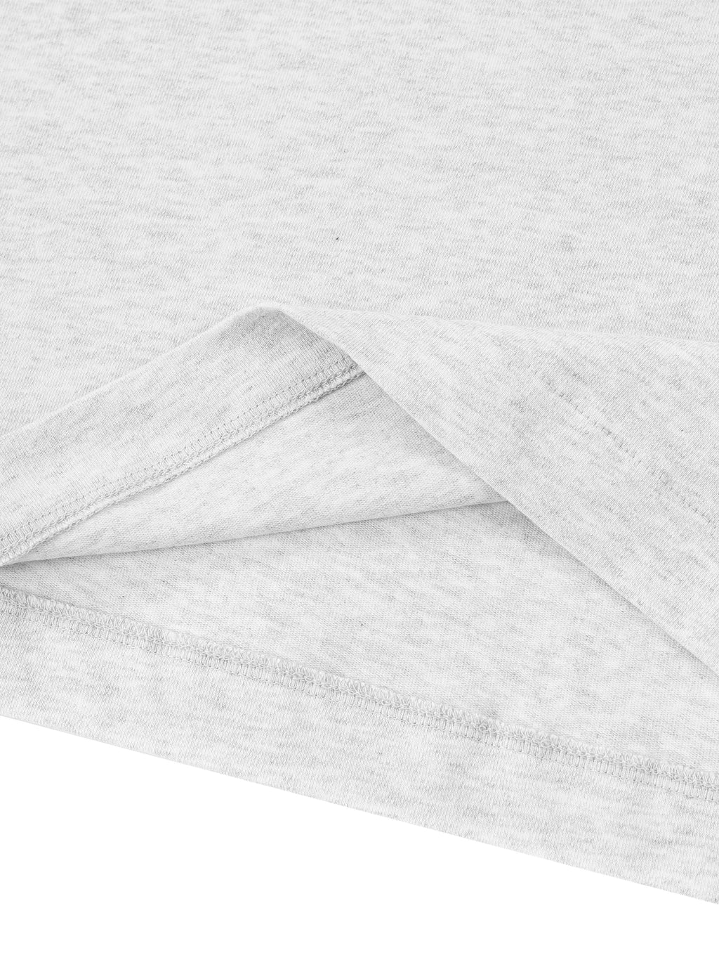 Boxy Ribbed T-Shirt
