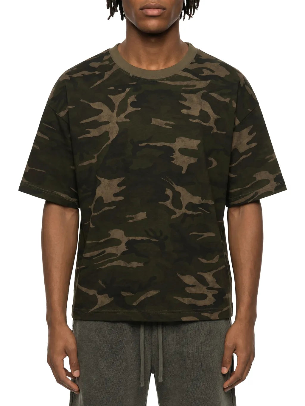 Camo Boxy T-Shirt