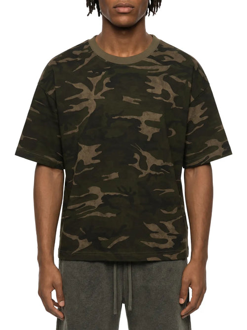 Camo Boxy T-Shirt