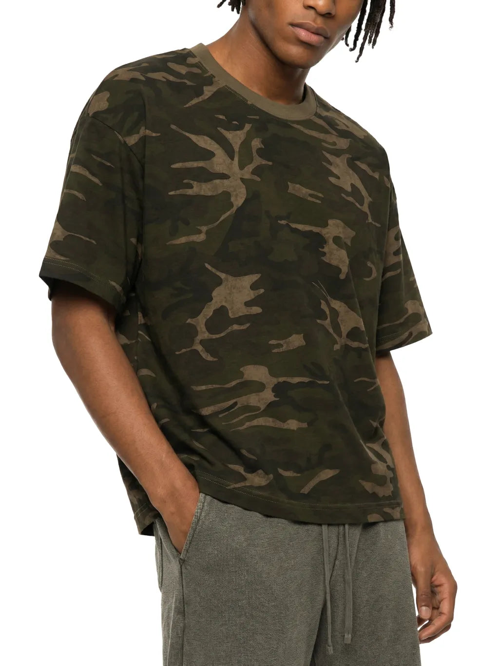 Camo Boxy T-Shirt