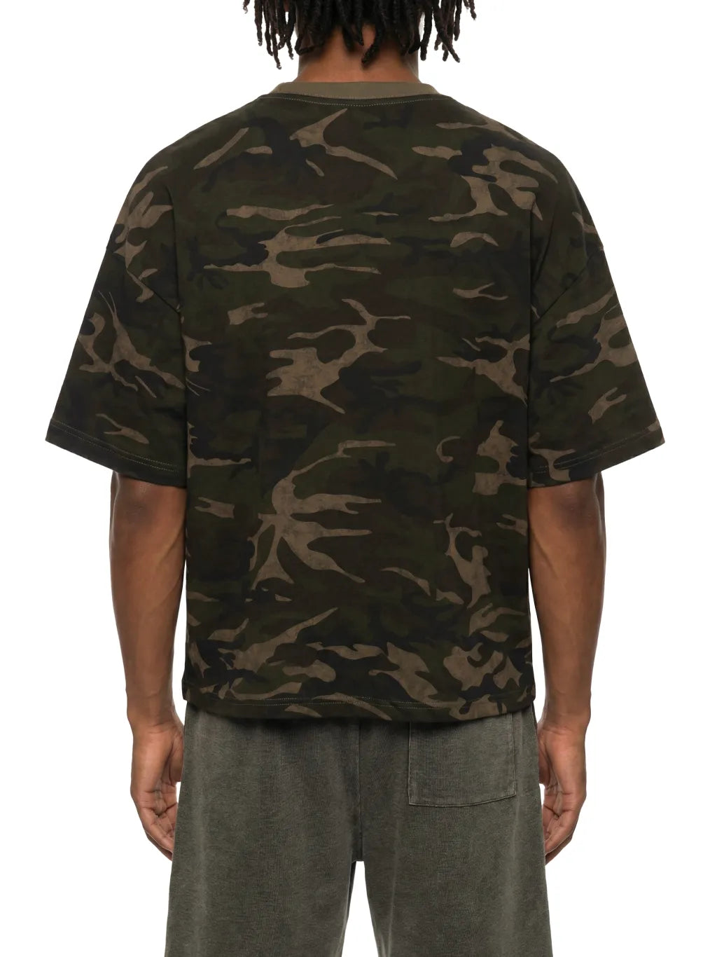 Camo Boxy T-Shirt