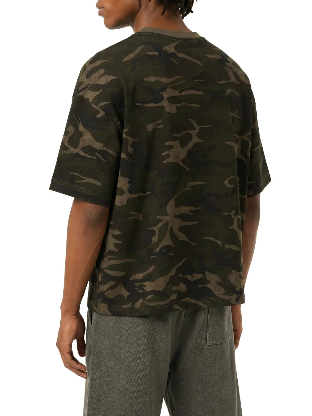 Camo Boxy T-Shirt