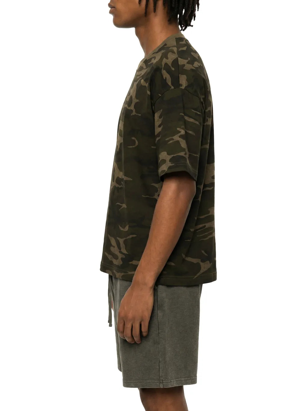 Camo Boxy T-Shirt